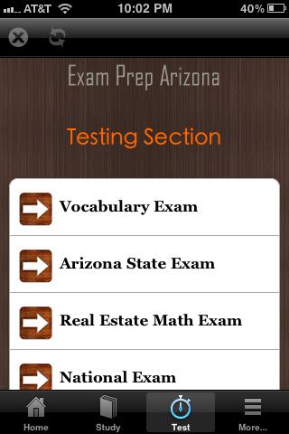 【免費書籍App】Arizona Real Estate Exam Prep-APP點子