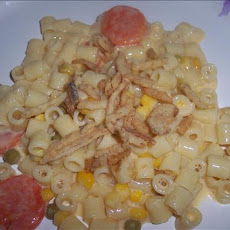 Easy Cheesy Pasta Pot