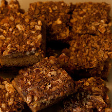 Chunky Pecan Bars