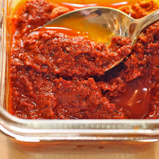 Homemade Tunisian Harissa