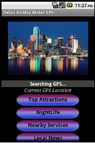 Dallas Travel Guide GPS+
