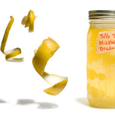 Meyer Lemon Digestif Recipe