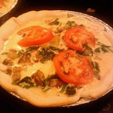 Bacon Cheddar Quiche