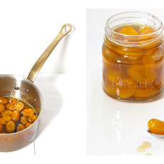 Kumquat + Almond Tea Cake