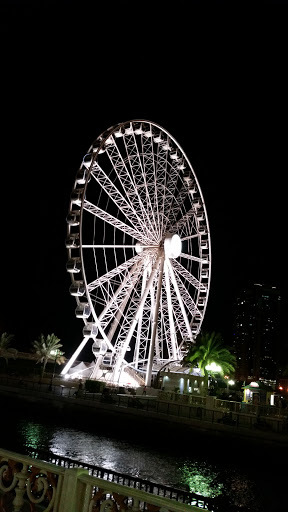 The Eye of the Emirates Wheel