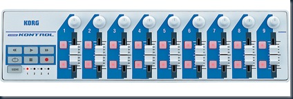 nanoKONTROL