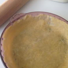 3 Ingredient Easy Oil Pie Crust