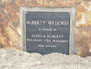 McGerty Walkway Plaque