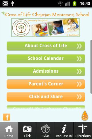 Cross of Life Montessori