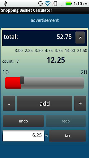 【免費購物App】Shopping Basket Calculator-APP點子