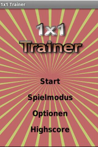 1x1 Trainer