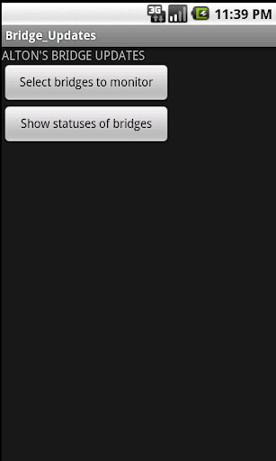 Alton's Bridge Updates