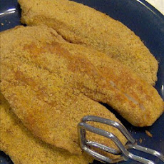 Fried Cornmeal-Crusted Catfish