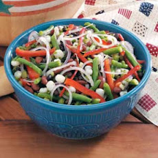 Hominy Bean Salad Recipe