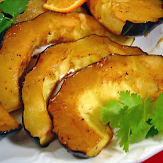 Honey Roasted Squash Rings