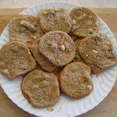 Vegan White Chocolate Chunk Macadamia Nut Cookies!!!