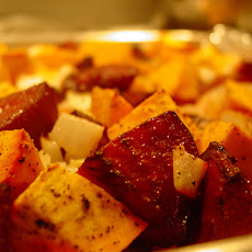 Roasted Beets 'n' Sweets