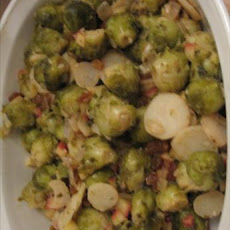 Thanksgiving Brussels Sprouts