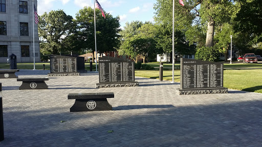 Veterans Memorial Walls