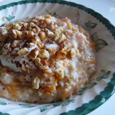 Carrot Cake Oatmeal