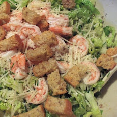Caesar Salad Chiffonade With Shrimp or Crab