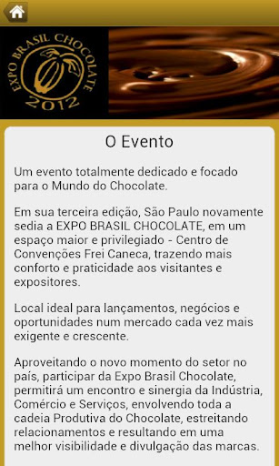 【免費娛樂App】Expo Brasil Chocolate-APP點子