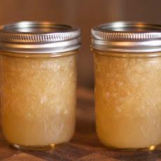 Brandied Vanilla Pear Jam