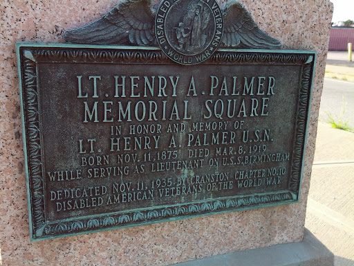 Lt Henry A Palmer Memorial Square