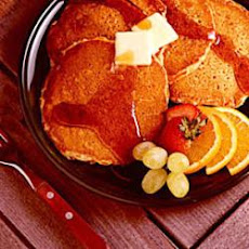 Brown Sugar Oatmeal Pancakes