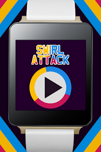 Swirl Attack - Android Wear