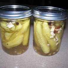 Pickled Hot Peppers