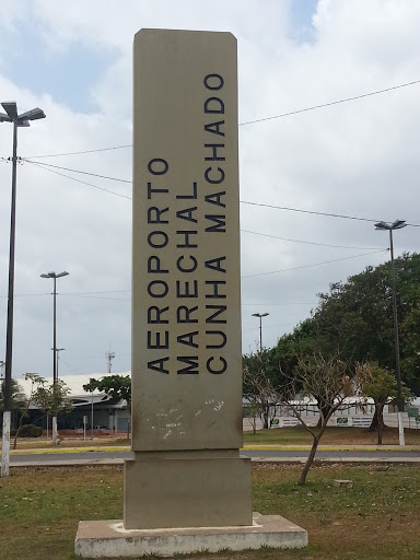 Placa Aeroporto Marechal Cunha Machado