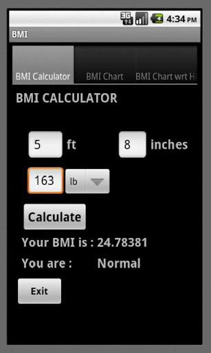 【免費生活App】Advance BMI Calculator-APP點子