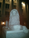 Lion Statues, Utah State Capitol