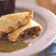 Mushroom and Butternut Squash Empañadas