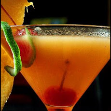 Carolina Cantaloupe Martini