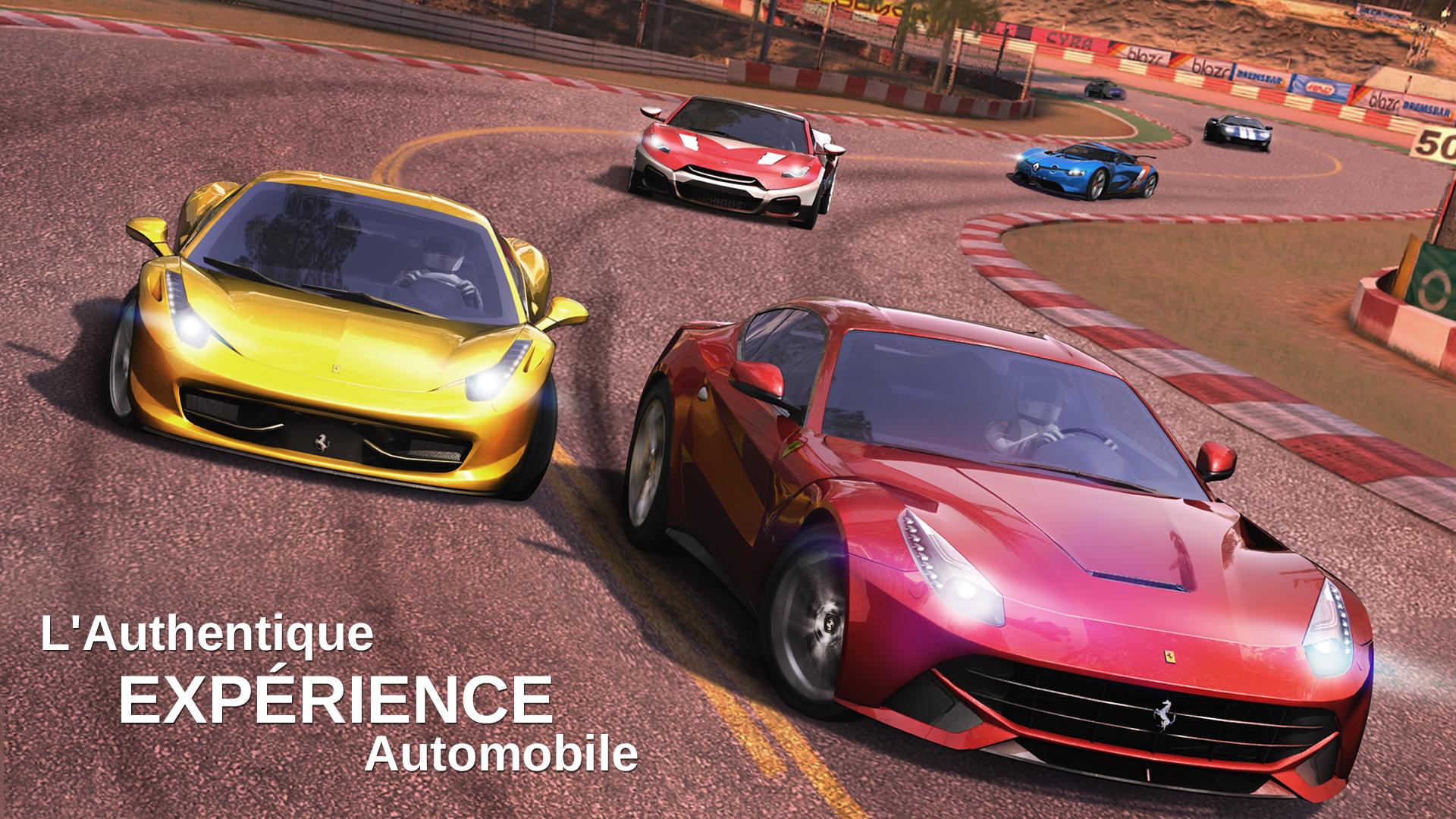 Android application GT Racing 2: real car game screenshort