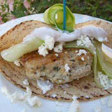 Greek Turkey Burgers