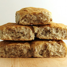 Smoked Rye Buns
