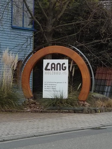 Lang Holzbau Portal