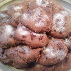 Crispy Coffee Cookies
