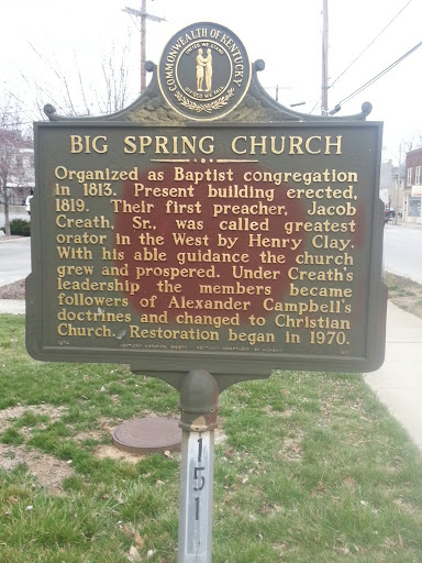 Big Spring Church