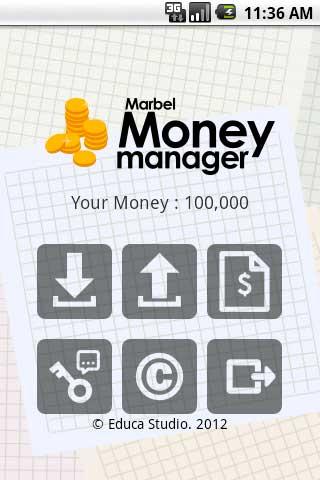 Marbel Money Manager