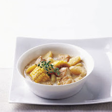 Old-Fashioned Chicken and Corn Stew