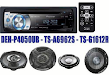 Paquete Pioneer 1 Auto Estereos Mp3 Aux Usb