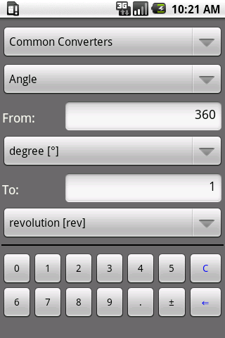 Unit Converter