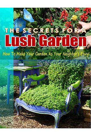 Secrets for a Lush Garden