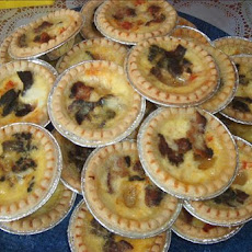 Brie and Pepper Tarts