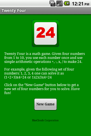 24 Brain Teaser