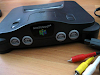 Nintendo 64 2 Controles Controler Pak Y Juegos